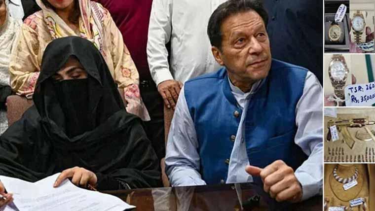 Toshakhana case: NAB probes Imran, Bushra in Adiala Jail today