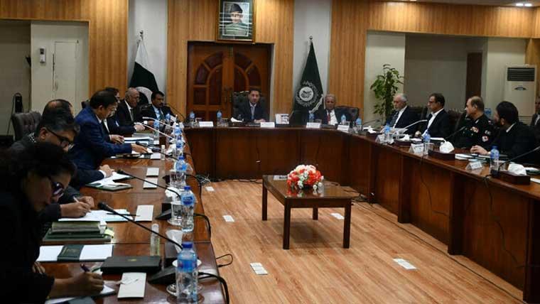 ECP meeting again today on giving reserved seats to PTI