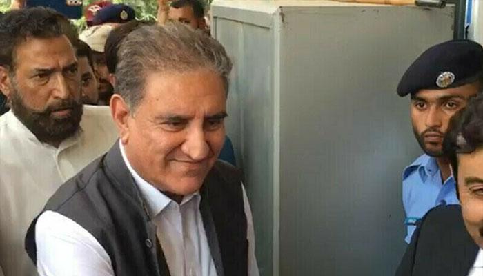 تحریک انصاف کے رہنما شاہ محمود قریشی کو لاہور کی کوٹ لکھپت جیل منتقل کرنےکا حکم