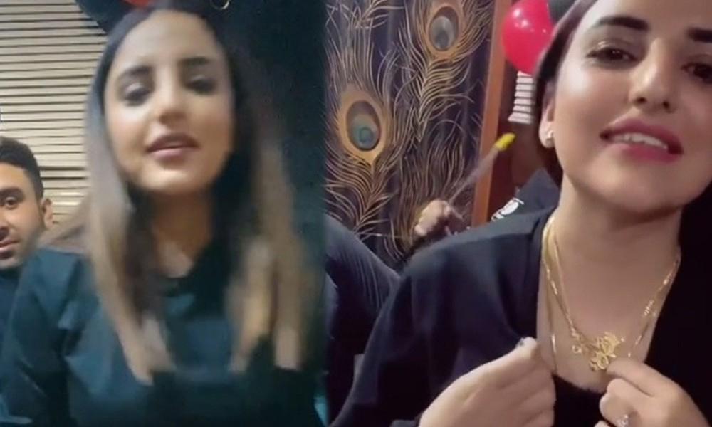 Tiktoker Hareem Shah’s controversial video with her husband goes viral