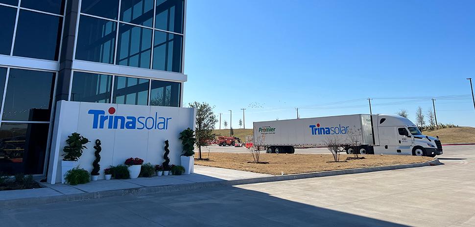 Trinasolar wins global award for excellence in solar technology