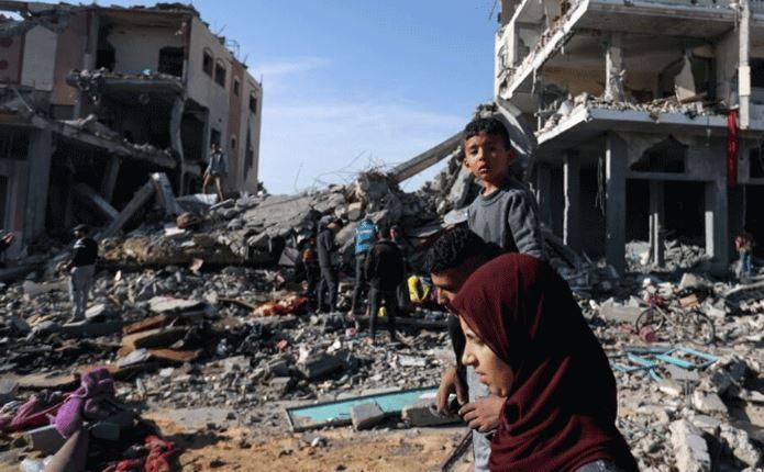 Health ministry in Gaza says war death toll at 38,919