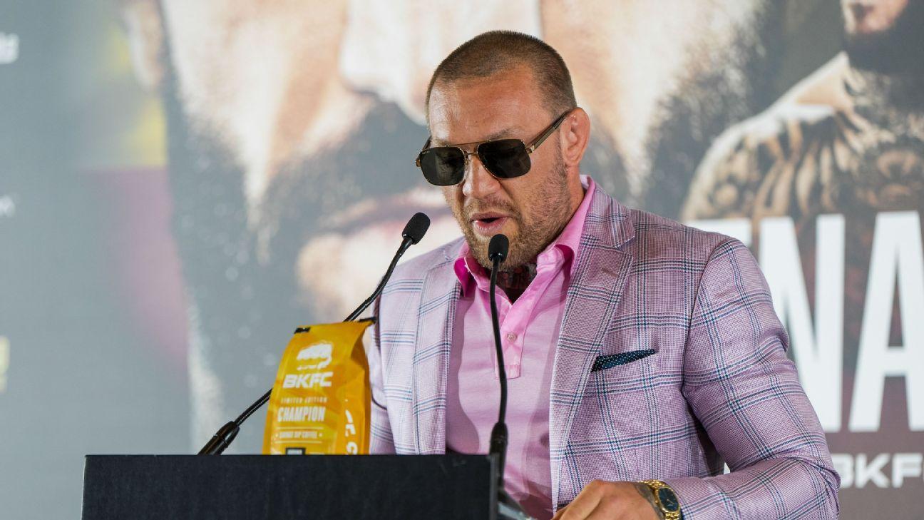 McGregor eyes future in bare-knuckle promotion