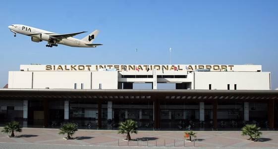 Sialkot International Airport exports 4,840mt cargo in 6 months