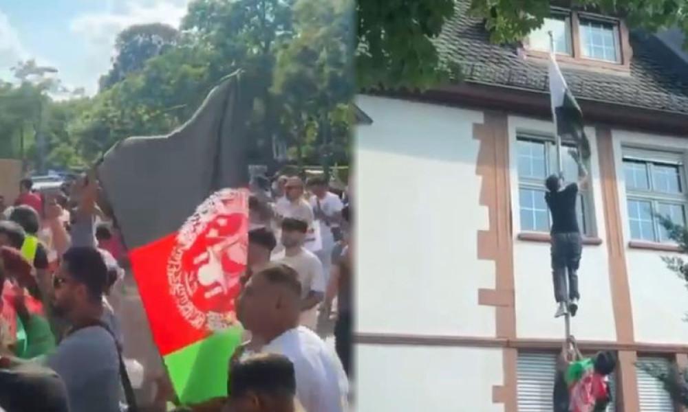 Afghan nationals attack Pakistani consulate in Germany