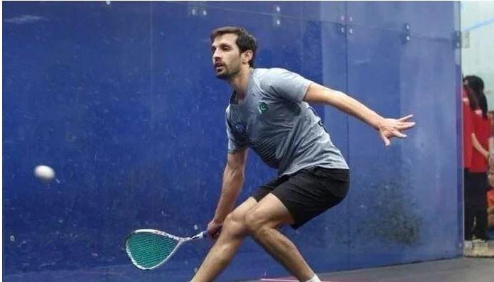 Nasir Iqbal wins Tasmanian Open Squash Championship