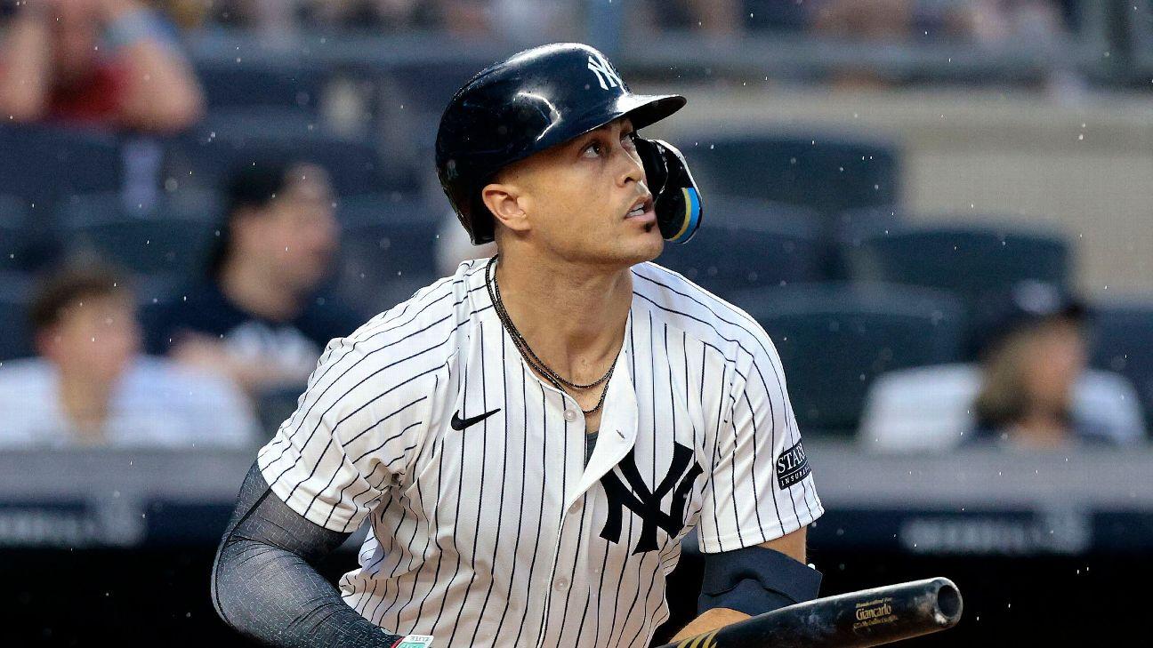 Yankees' Stanton may be game-ready next week