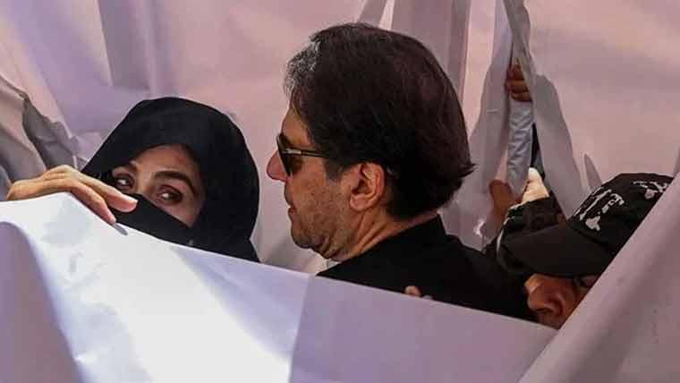 New Toshakhana Case: Imran, Bushra's physical remand extended