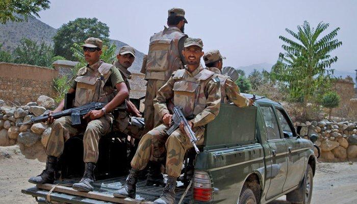 Two soldiers martyred in terrorist attack on security checkpost in Balochistan