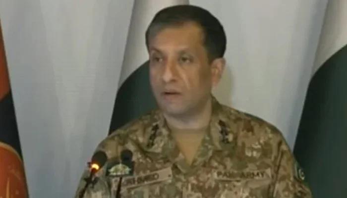 عزم استحکام کا مقصد دہشتگردوں اور جرائم پیشہ عناصر کے گٹھ جوڑ کا خاتمہ ہے ، ڈی جی آئی ایس پی آر