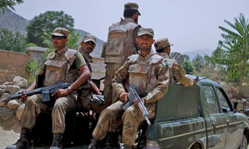 بلوچستان میں فورسزکی چیک پوسٹ پرحملہ،2 جوان شہید