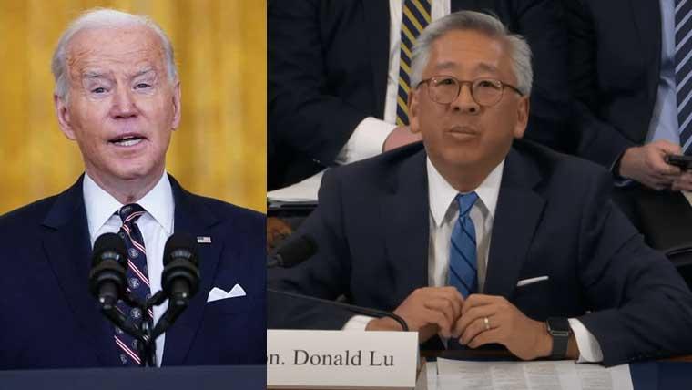 Biden requests $101mn for Pakistan: Donald Lu