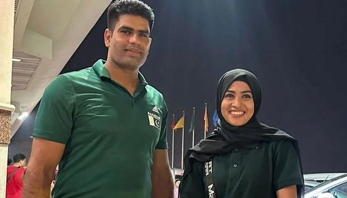 Arshad Nadeem, Faiqa Riaz leave to participate in Paris Olympics