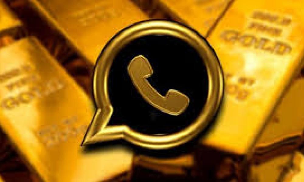 Turn your Whatsapp to GOLD this New Year