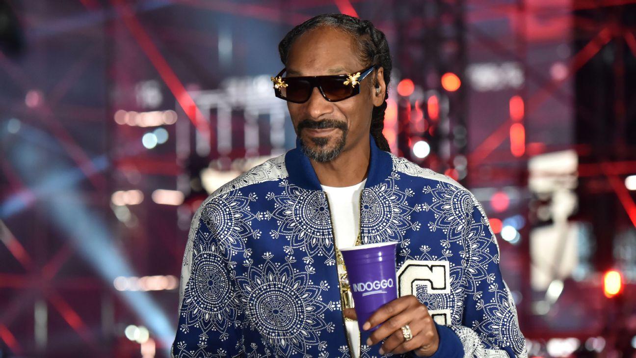 Snoop Dogg to carry torch ahead of ceremony