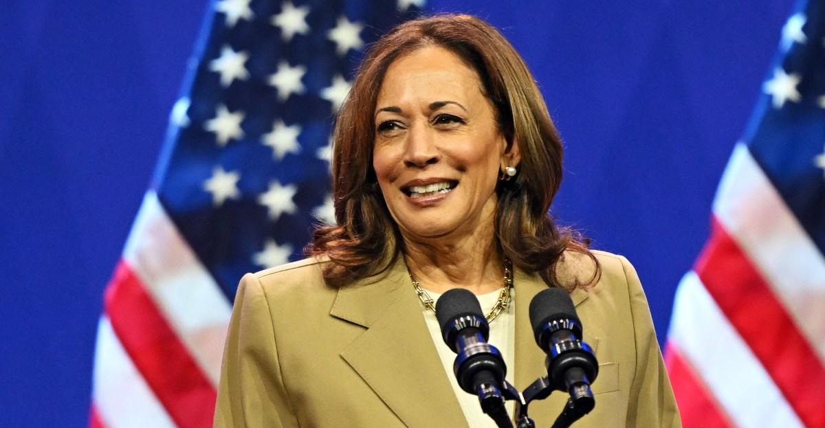 Kamala Harris is the underdog