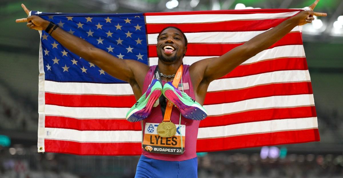 Who is Noah Lyles? For this sprinter, the Paris Olympics could be everything.