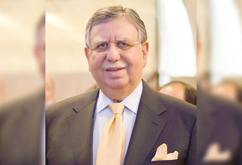 PTI's Shaukat Tarin takes oath as senator