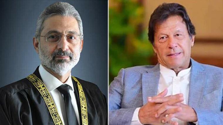 Khan appeals against CJP Qazi in Judges Committee