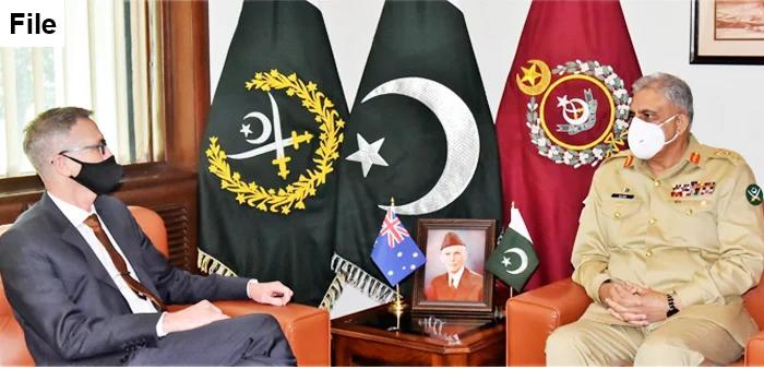 COAS underscores importance of peace, reconciliation initiatives in Afghanistan