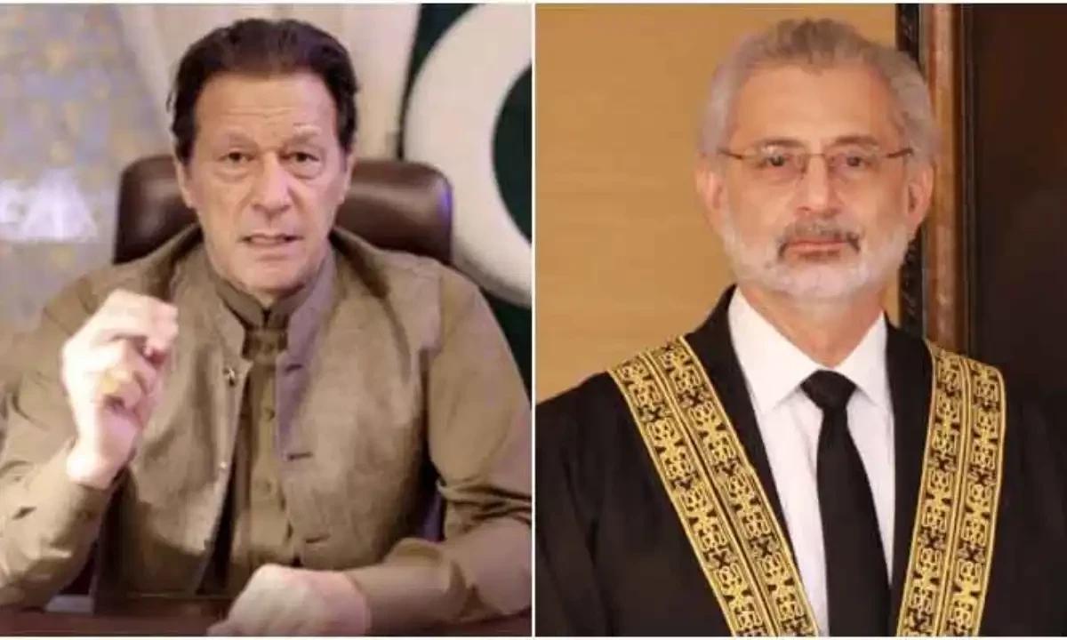 چیف جسٹس قاضی فائز ہمارے مقدمات نہ سنیں، عمران خان نے  ججز کمیٹی میں درخواست دائر کر دی