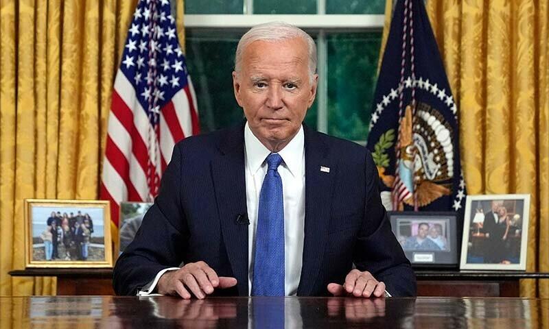 Time to pass torch to ‘younger voices’: Biden