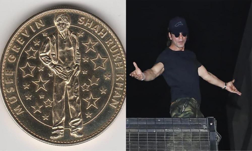 SRK named coins in market now