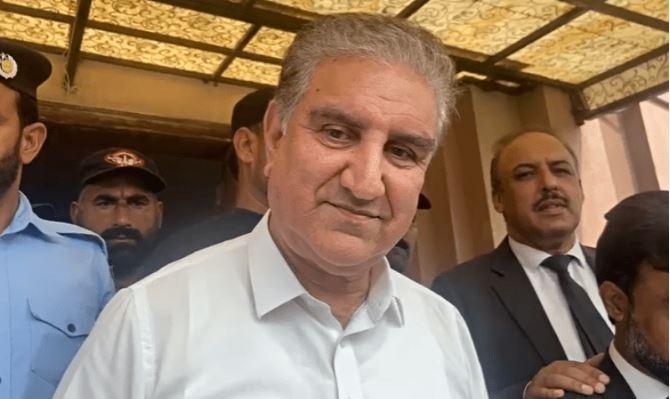 شاہ محمود قریشی و دیگر ملزموں کو 9مئی کے مقدمہ سے بری کرنے کا حکم نامہ جاری