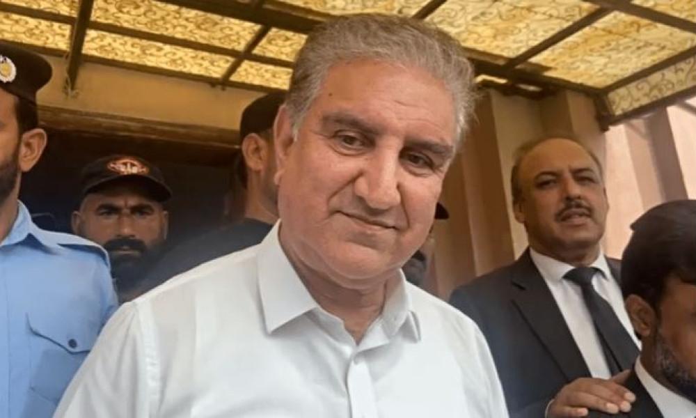 Court Acquits Shah Mahmood Qureshi in Azadi March violence case