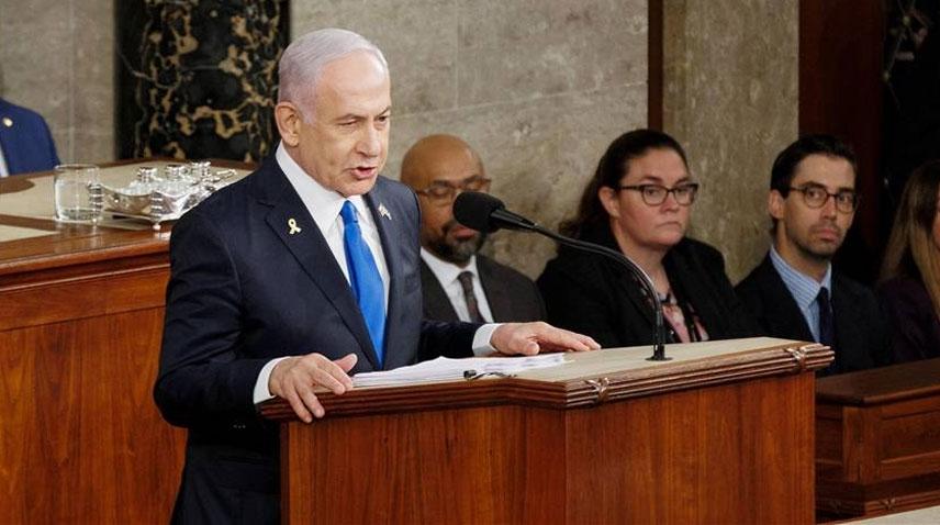 US lawmakers boycott Israeli PM's address in Congress