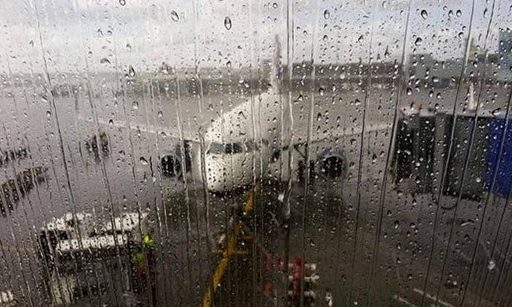 Bad weather: Flight operations severely affected in Lahore