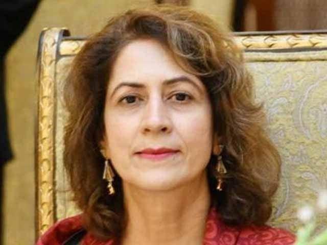 عنبرین جان وفاقی سیکریٹری اطلاعات ونشریات تعینات