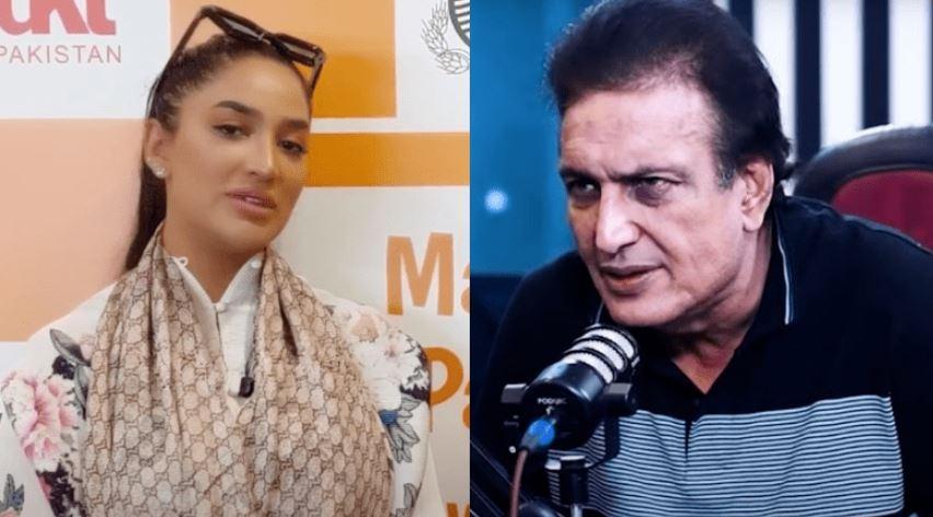 Mathira opens up about Khalil-ur-Rehman Qamar’s abduction incident