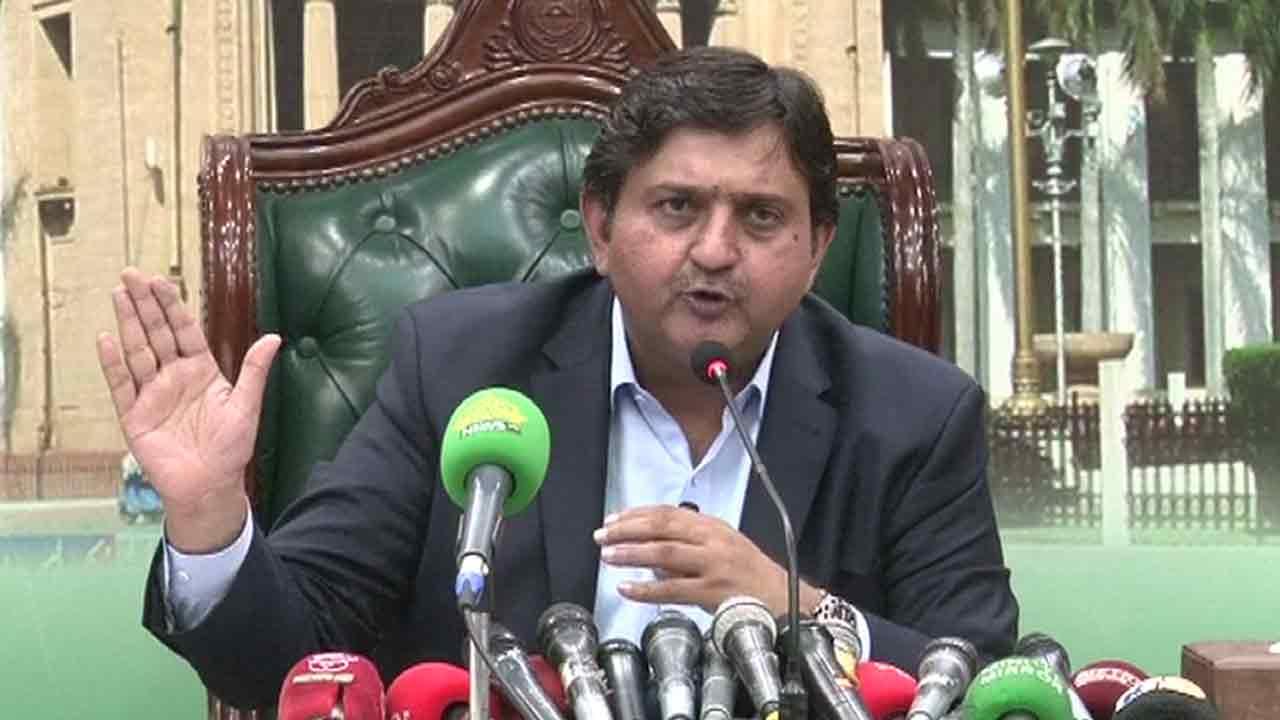سپیکر پنجاب اسمبلی نے اپوزیشن لیڈر کا عہدہ خالی قرار دے دیا