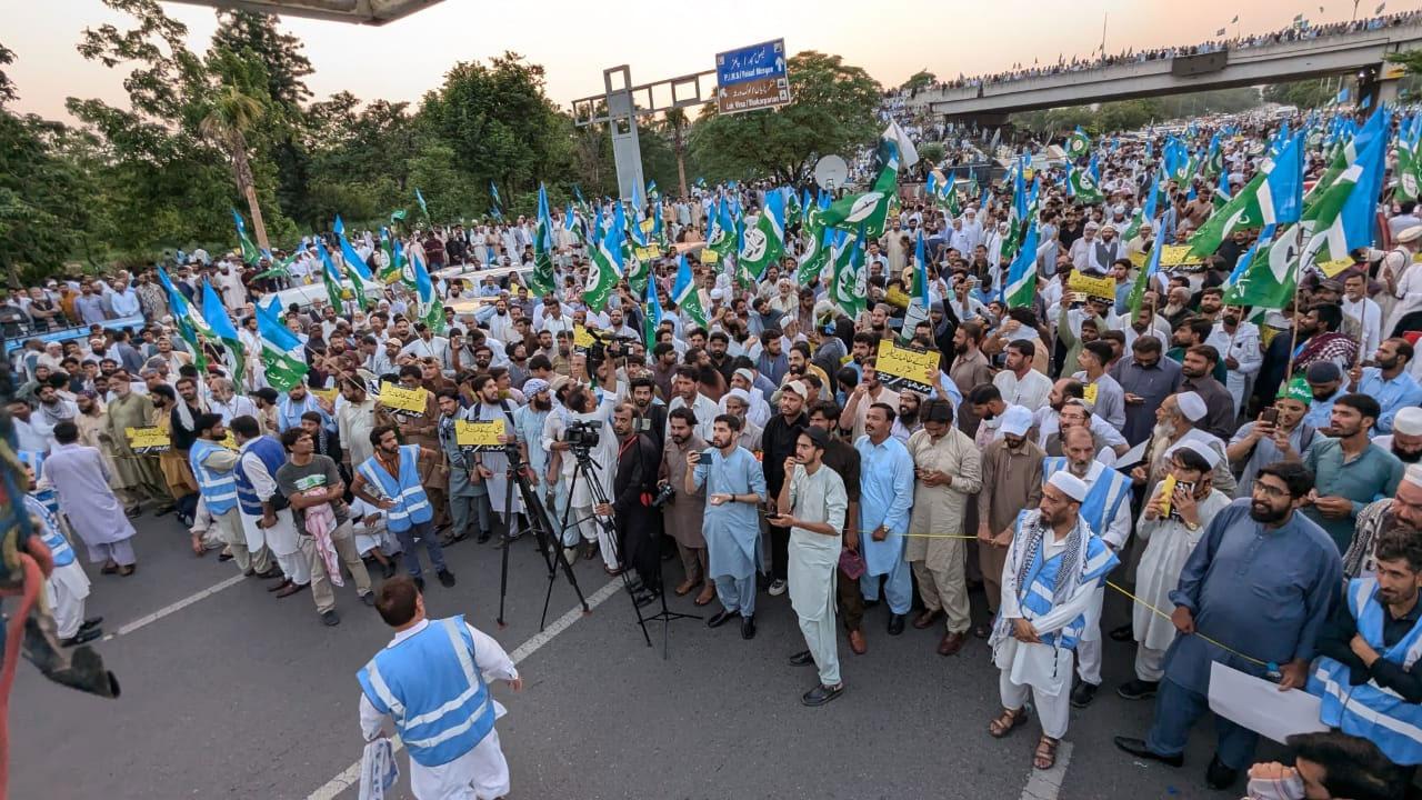 جماعت اسلامی نے حکومت کی مذاکرات کی پیشکش قبول کر لی