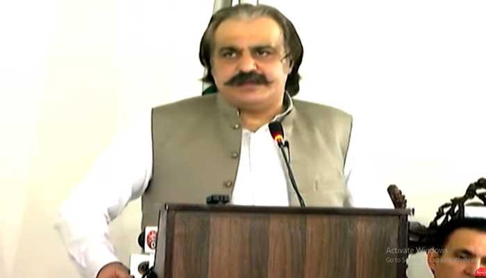 Gandapur determined to get money from centre