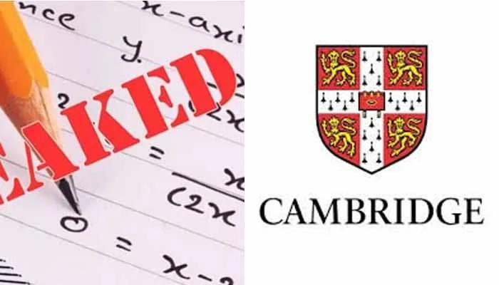 CIE not to mark leaked A-Levels maths exam