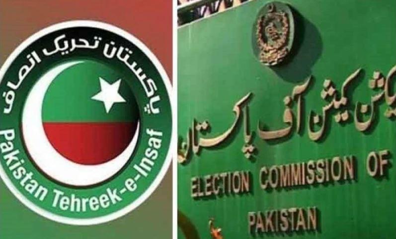 PTI moves against ECP chief, members in SJC