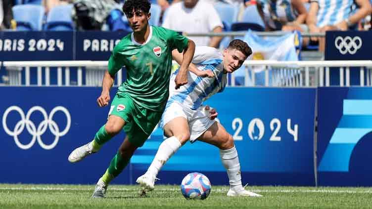 Argentina, Spain secure wins in Men's Olympic Soccer tournament