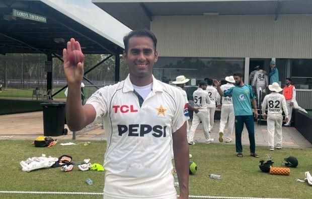 Mohammad Ali's six-fer, Sahibzada's brisk half-century headline eventful third-day for Shaheens