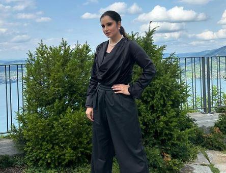 Sania Mirza delights fans by sharing captivating moments from Switzerland