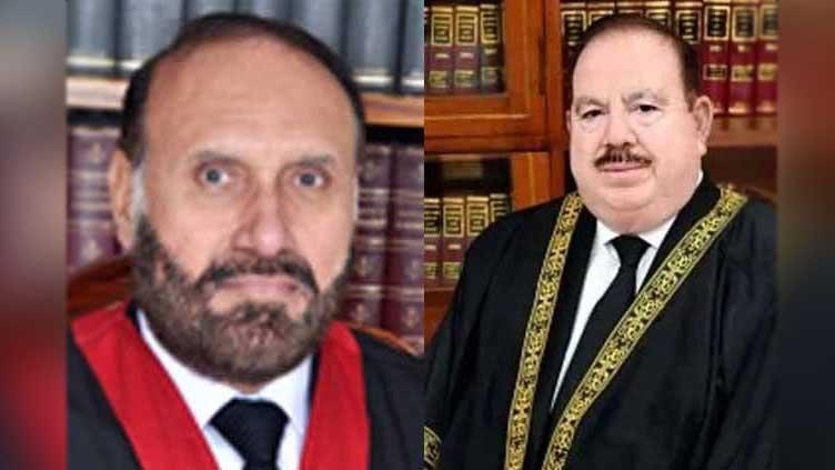 Justices Tariq Masood, Mazhar Alam to take oath as ad hoc judge tomorrow