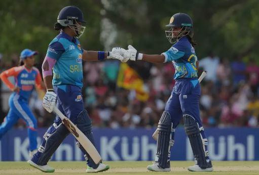 Sri Lanka win first women's Asia Cup, beat India by eight wicket