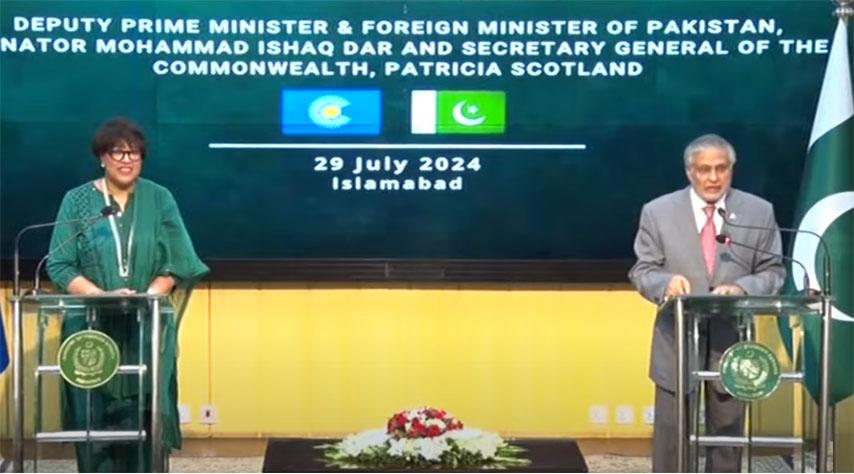 Dar reiterates commitment to commonwealth partnership