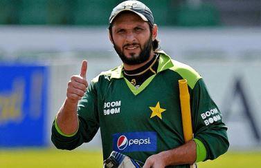 Shahid Afridi calls for private sector's role in nurturing Pakistani talent