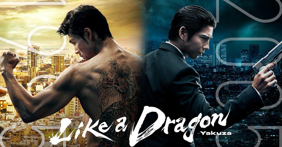 Here’s your first look at Amazon’s Like a Dragon: Yakuza