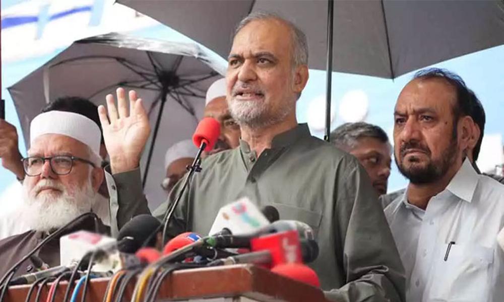 JI’s Naeem terms govt’s cruel policies incompetence, corruption