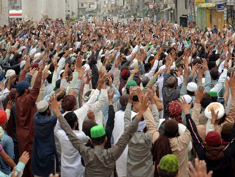 ATC approves seven-day physical remand of TLP leader on Fatwa against CJP