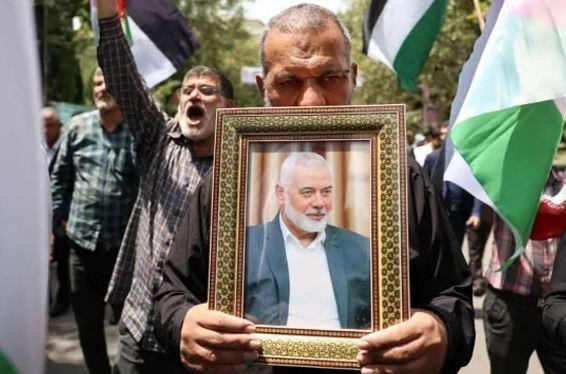 Funeral of Martyred Hamas Leader Ismail Haniyeh to be Held in Tehran Tomorrow