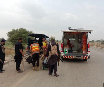 Two policemen martyred in terrorists’ attack on judges’ convoy